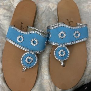 Used/new condition Jack Rogers. Price negotiable